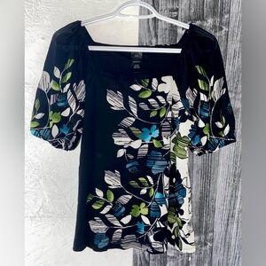 NWOT Style & Co. Floral Blouse